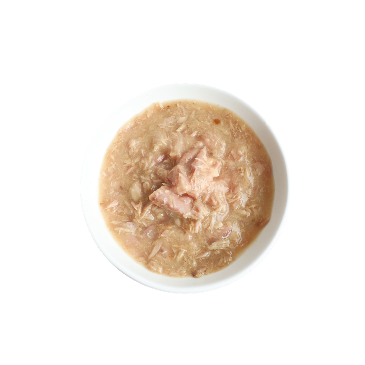 White Meat Tuna Flakes & Salmon with Goat's Milk 70g