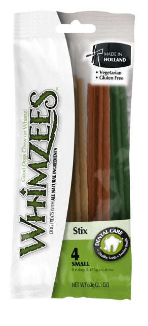 Whimzees Small Stix Flow Pack (4pc)