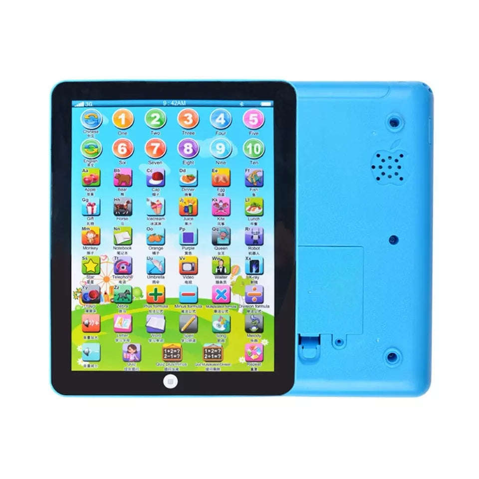 Kids Toy Learning Tablet - Boy
