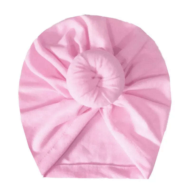 Turbans Doughnut - Toddler / Light Pink