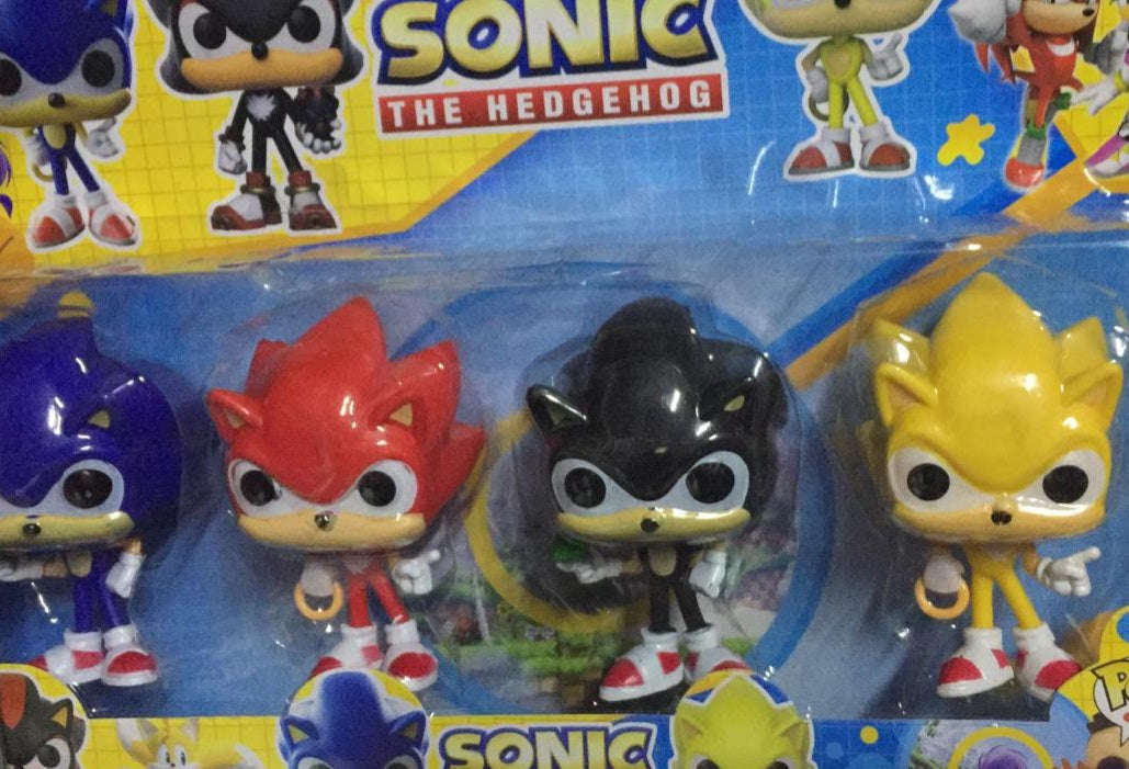 Sonic Figurine Set