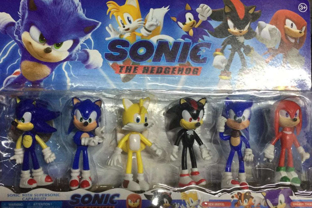 Sonic Set of 6