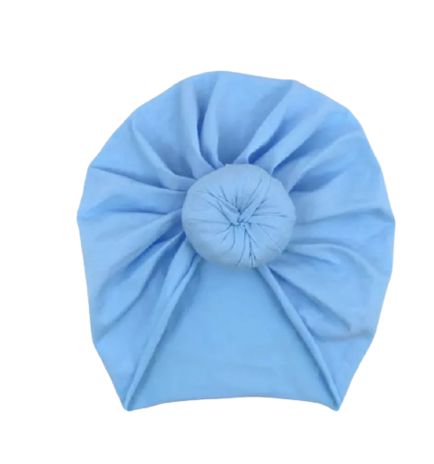 Turbans Doughnut - Toddler / Light Blue