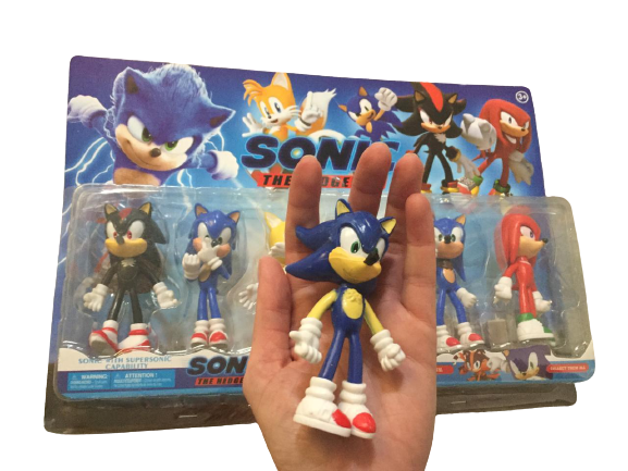 Sonic Set of 6