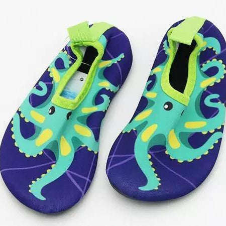 Kiddies Rock & Swim Shoes - Junior Size 11-12 / Blue