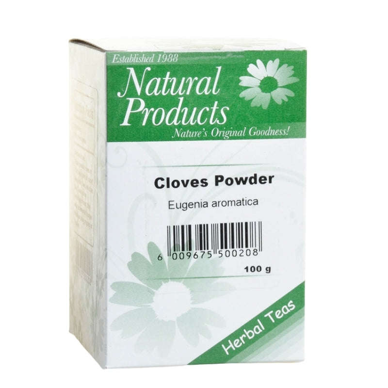 Dried Cloves Powder (Syzygium aromaticum) - 100g