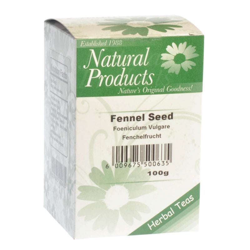 Dried Fennel Seed (Foeniculum vulgare) - 100g