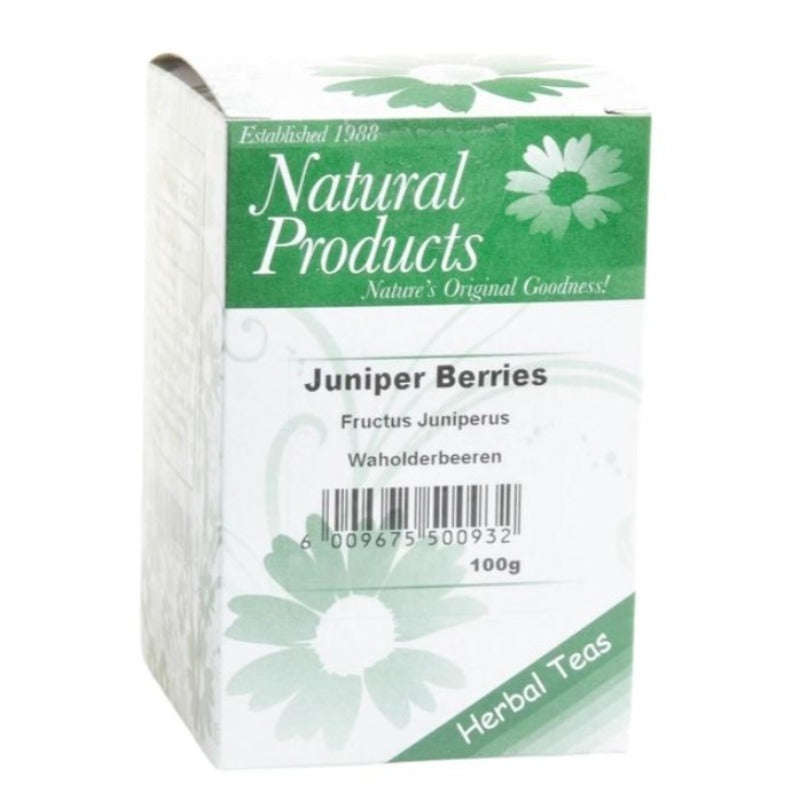 Dried Juniper Berries (Fructus juniperus) - 100g