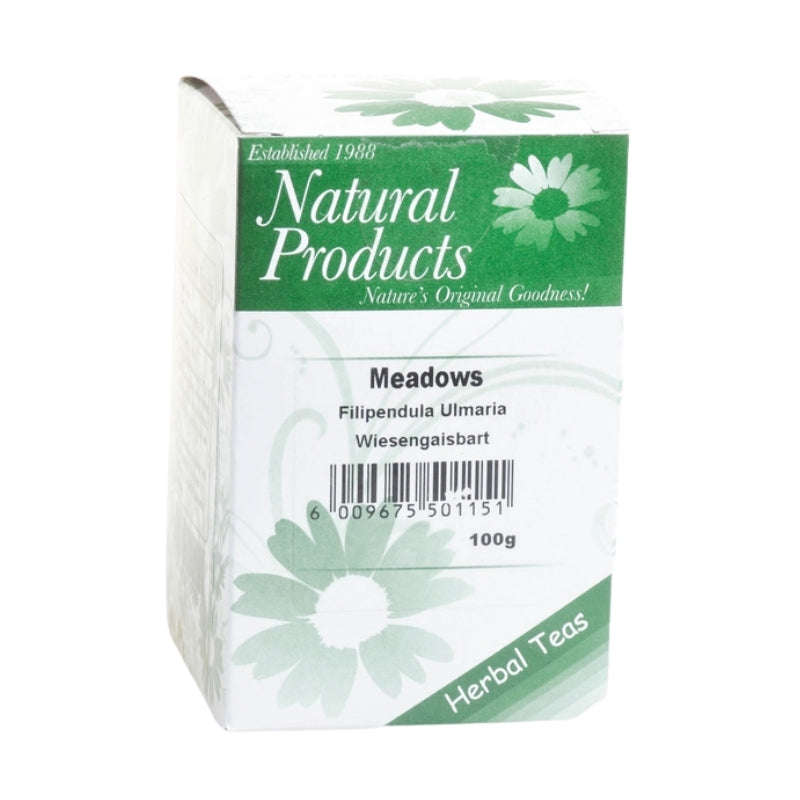 Dried Meadowsweet (Filipendula Ulmaria)