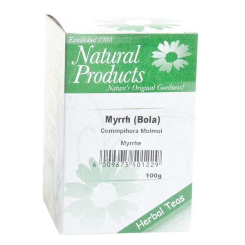 Dried Myrrh Raw Resin (Commiphora myrrha) - 100g