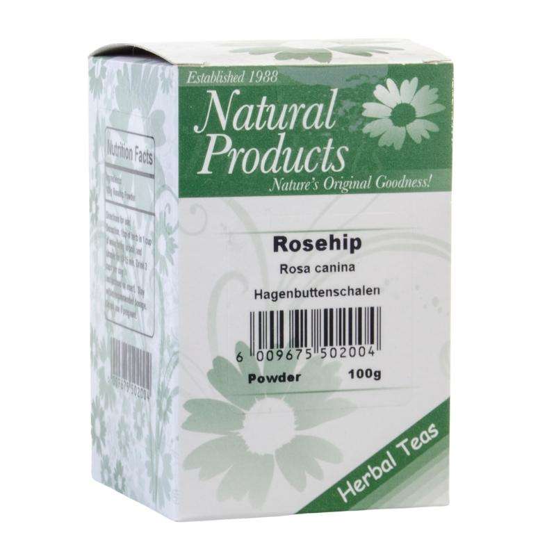 Dried Rose Hips Powder (Rosa Canina)