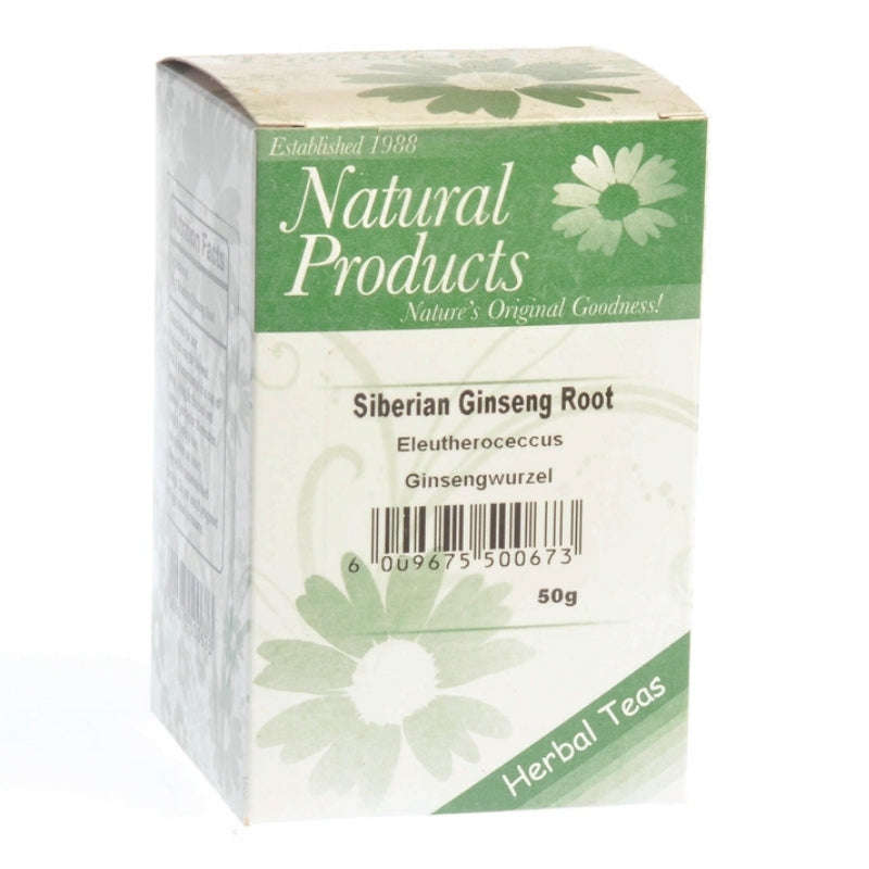 Dried Siberian Ginseng Root (Eleutherococcus senticosus)