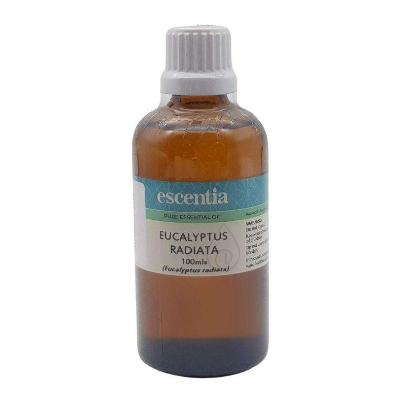 Escentia Eucalyptus Radiata Pure Essential Oil - 50ml