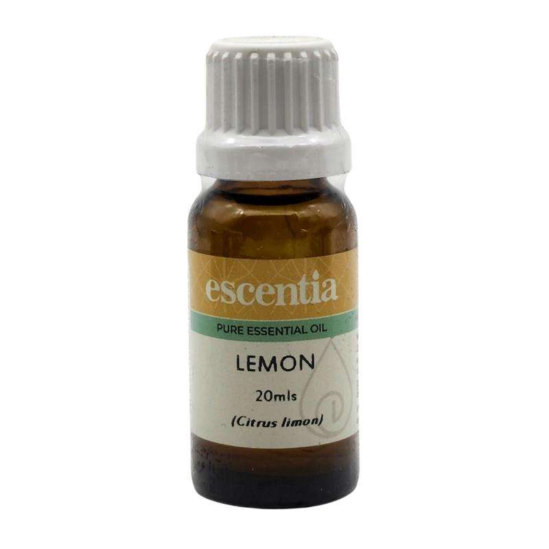 Escentia Lemon Pure Essential Oil - 20ml