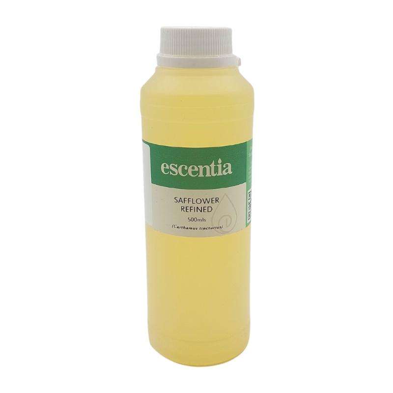 Escentia Safflower Oil - Refined - 500ml