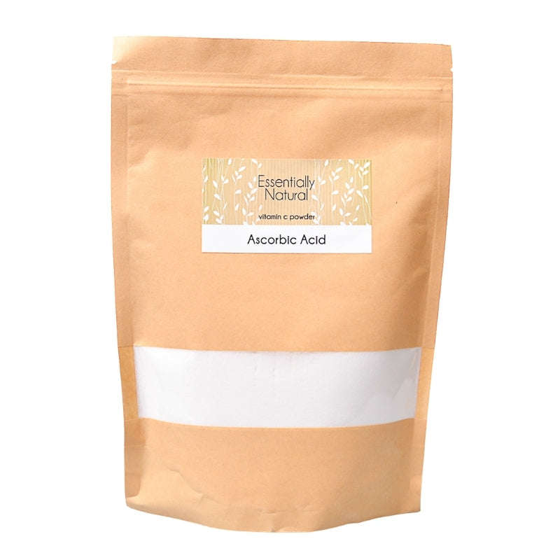 Essentially Natural Ascorbic Acid (Vitamin C) Powder - 100g