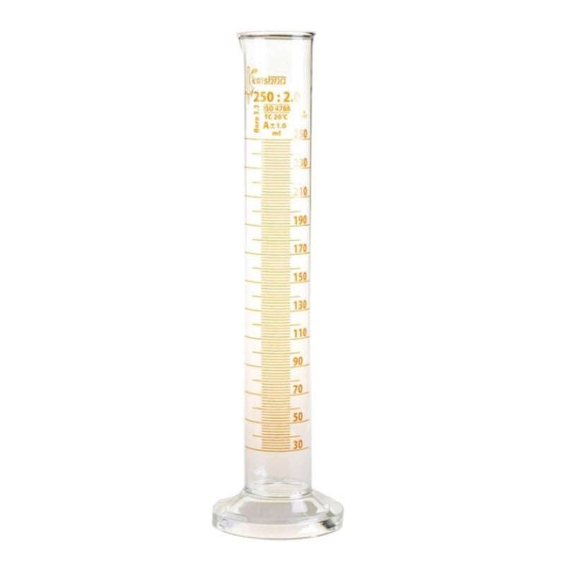 Glass Measuring Cylinders - 250ml