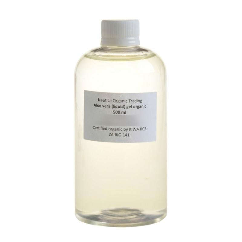 Nautica Organic Aloe Vera Liquid Gel - 500ml