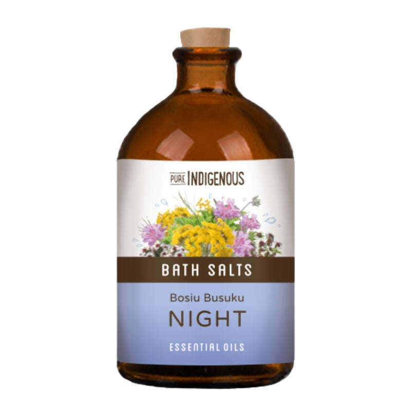 Pure Indigenous Bath Salts - Night