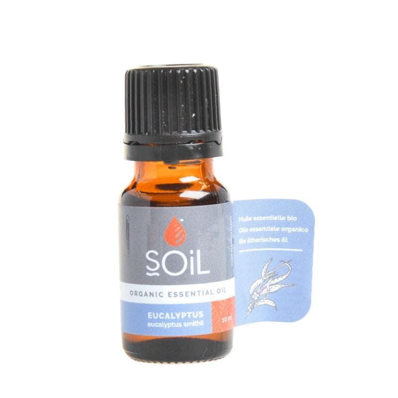Soil Organic Eucalyptus (smithii) Essential Oil