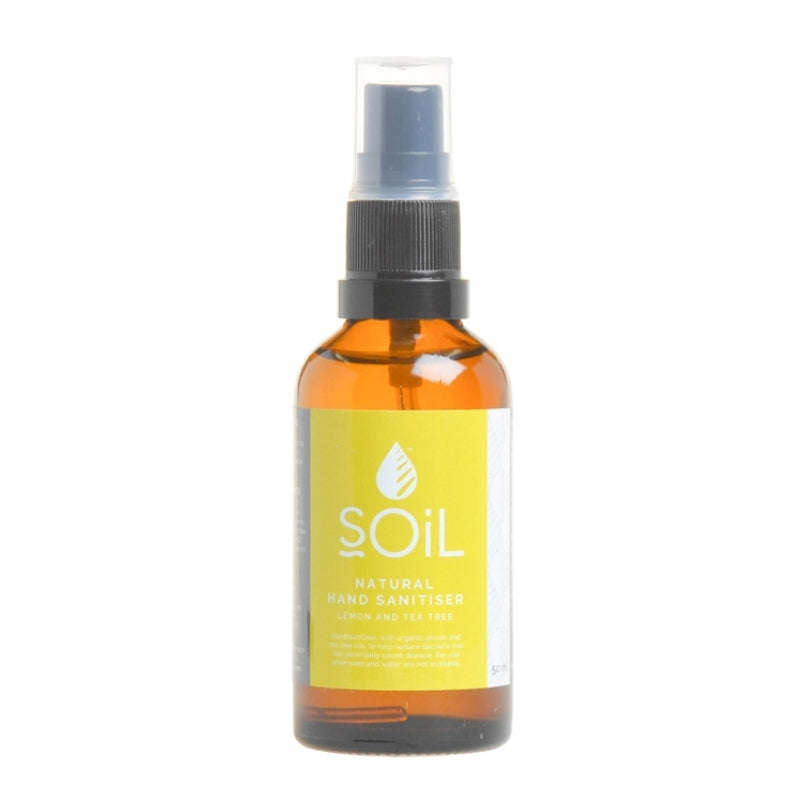 Soil Organic Lemon and Tea Tree Sanitiser