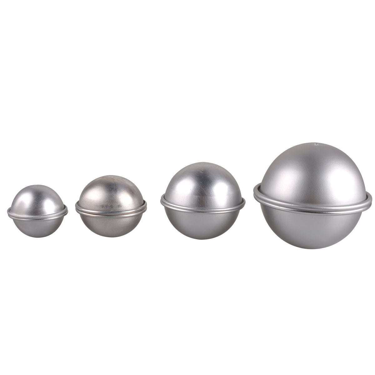 Aluminium Bath Bomb Molds - # 1 (4.5cm)