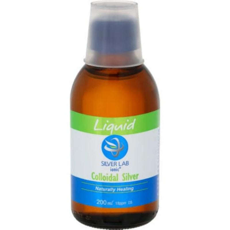 SilverLab Colloidal Silver Liquid - 2.5L