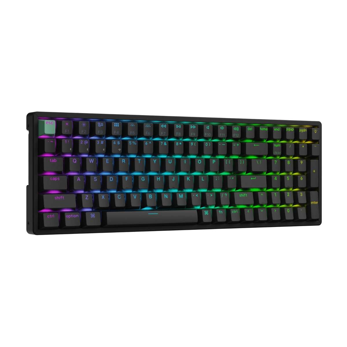 Keychron K4 HE 96% Magnetic Switch Hot-Swap RGB Wireless Keyboard  Black