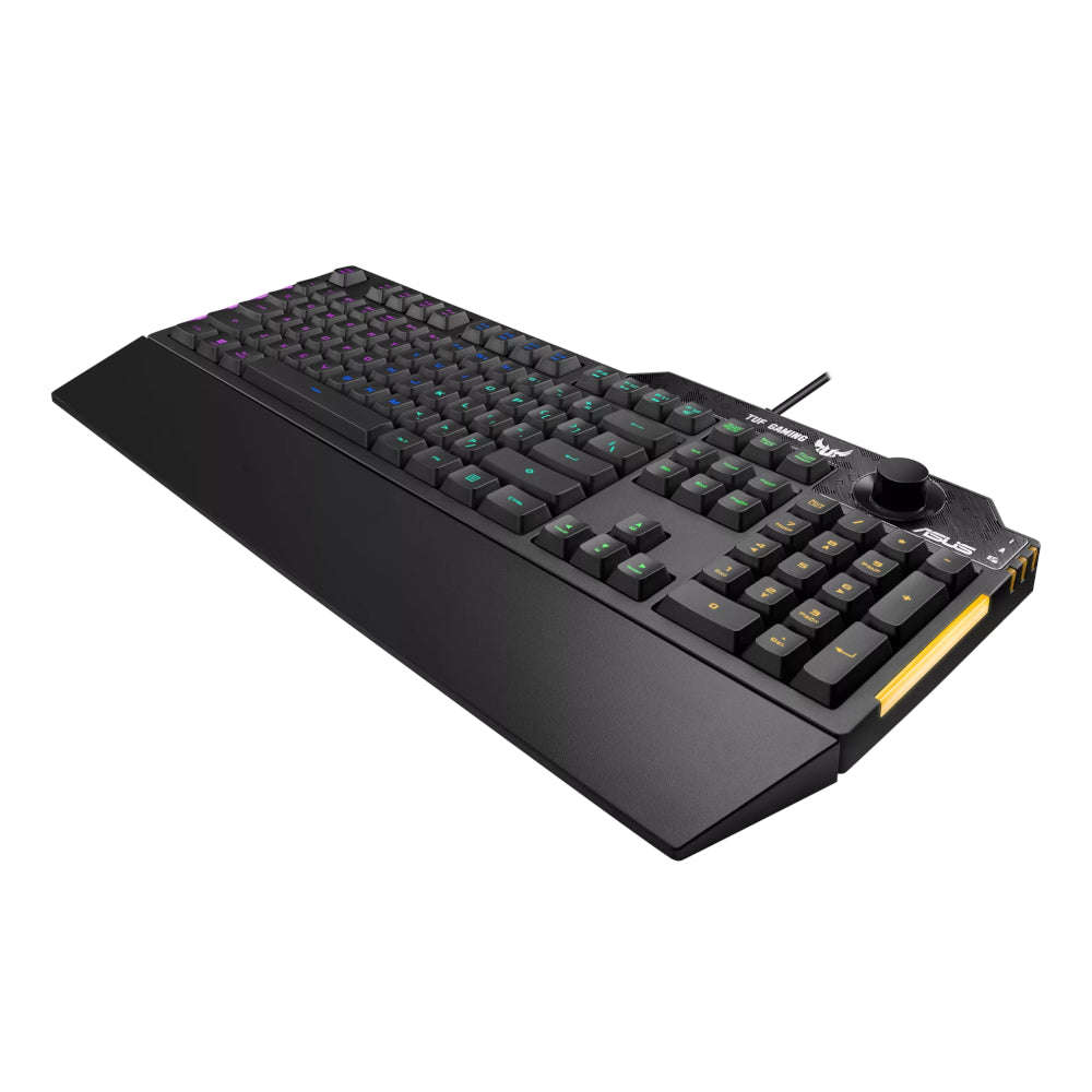 Asus TUF Gaming K1 Full-size RGB Gaming Keyboard