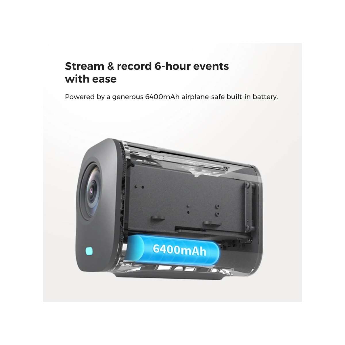 NearStream VM46 4K Innovative AI-Powered Wireless Streaming Camera