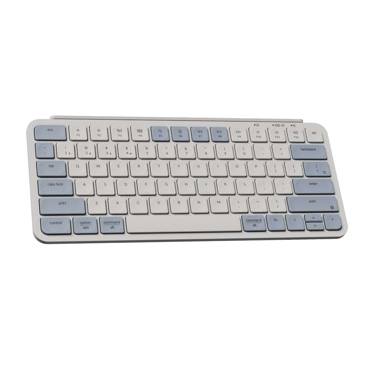Keychron B11 Pro Ultra-Slim 75% Wireless Keyboard - Retro blue