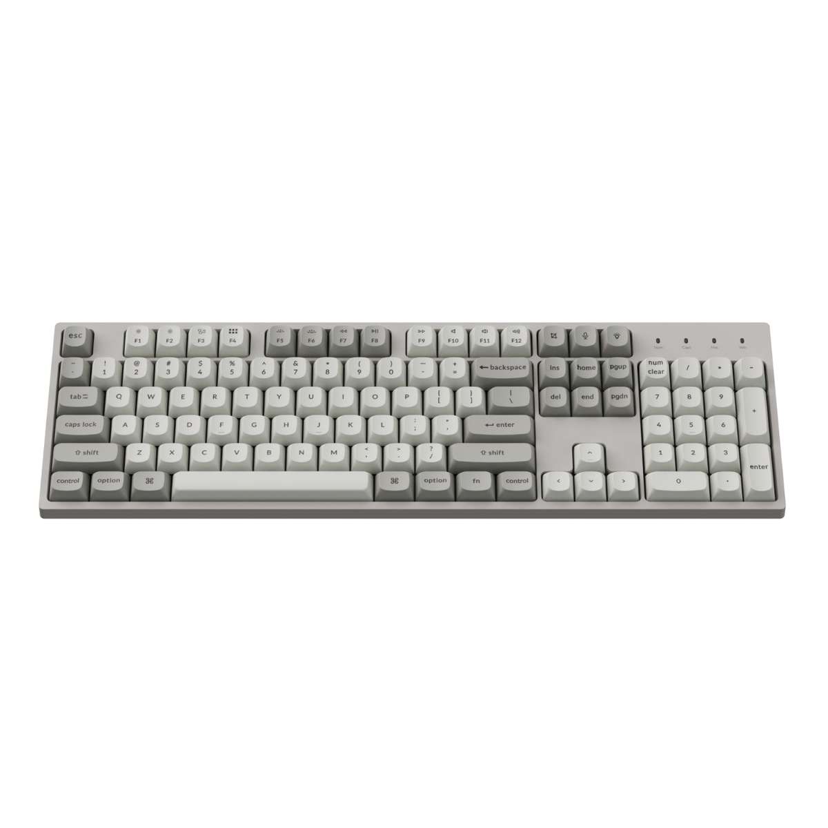 Keychron C2 Pro 100% 8K Super Red Switch Hot-Swap RGB Wired Custom Mechanical Keyboard