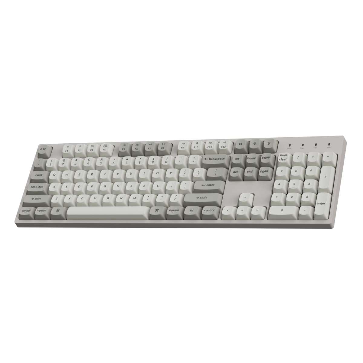 Keychron C2 Pro 100% 8K Super Red Switch Hot-Swap RGB Wired Custom Mechanical Keyboard