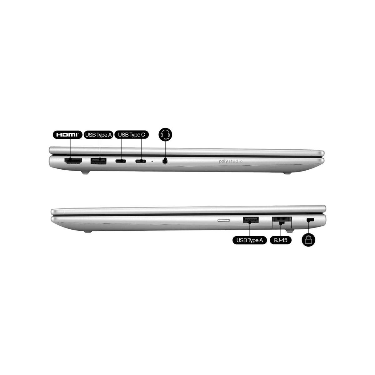 HP ProBook 4 G1a 14" AI Ryzen 5-230 16GB 512GB Win 11 Pro Notebook