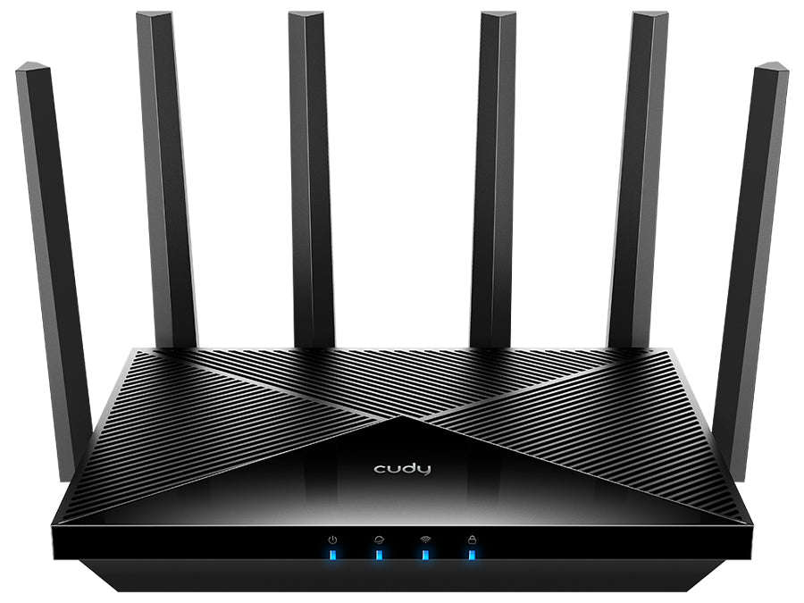 Cudy Dual Band WiFi 7 6500Mbps 5dBi Gigabit Router