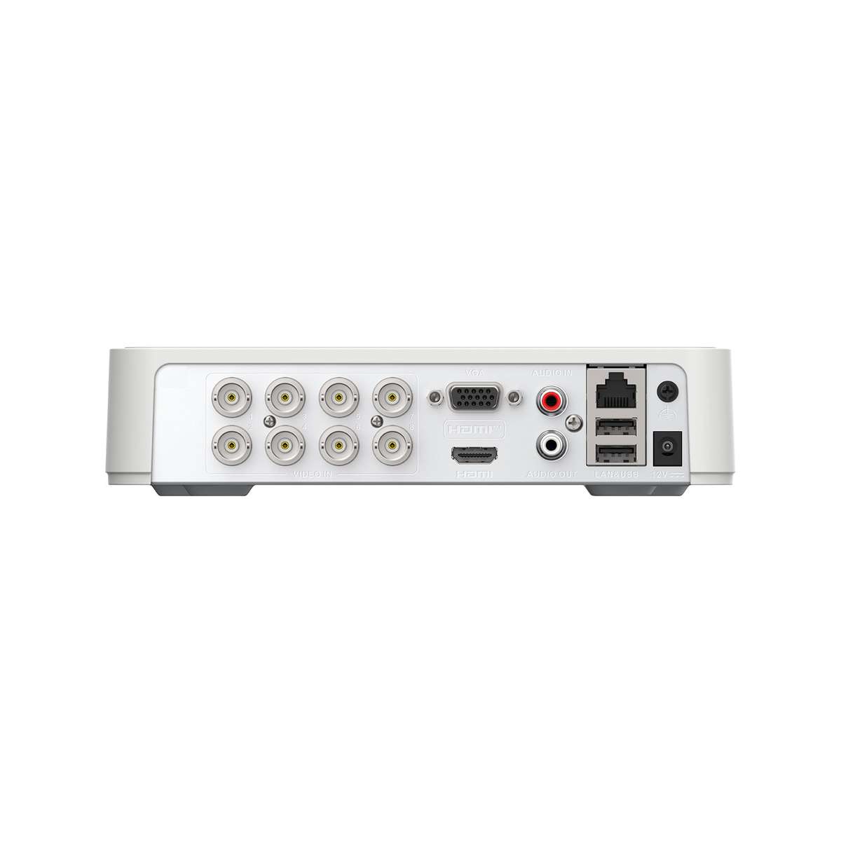Hikvision 8-Channel 1080p Lite Mini 1U DVR