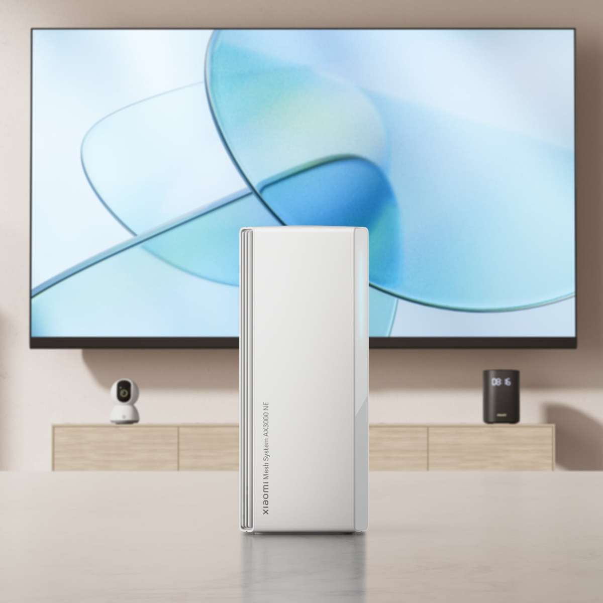Xiaomi Mesh System AX3000 NE Whole-Home Wi-Fi 6 Router (2-Pack)  White