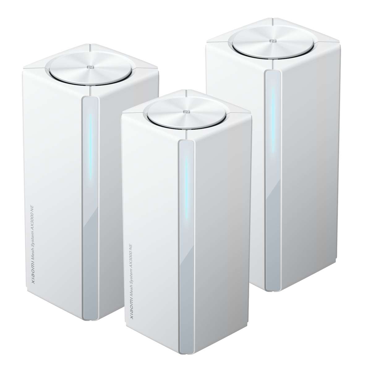 Xiaomi Mesh System AX3000 NE Whole-Home Wi-Fi 6 Router (3-Pack)  White