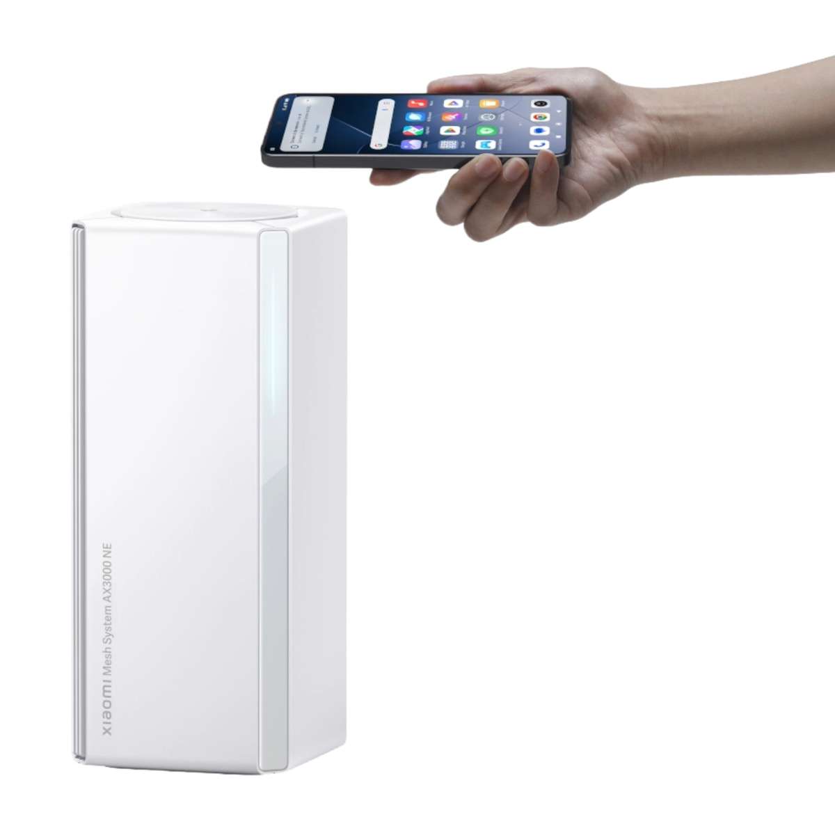 Xiaomi Mesh System AX3000 NE Whole-Home Wi-Fi 6 Router (3-Pack)  White