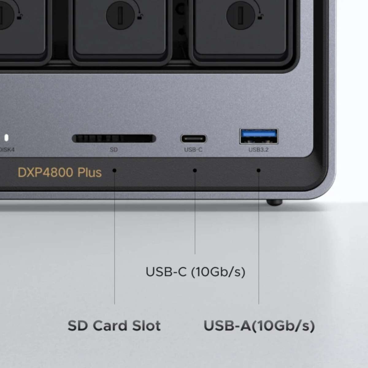 UGREEN NASync DXP4800 Plus 4-Bay NAS