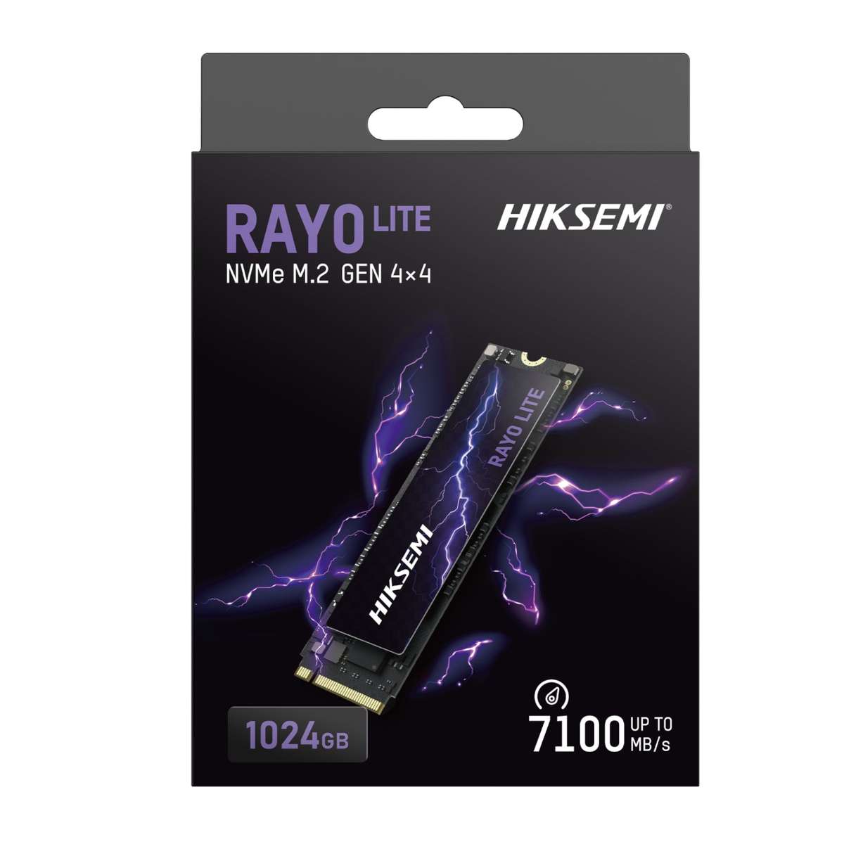 Hiksemi Rayo Lite 1TB Gen4 M.2 NVMe 3D NAND SSD