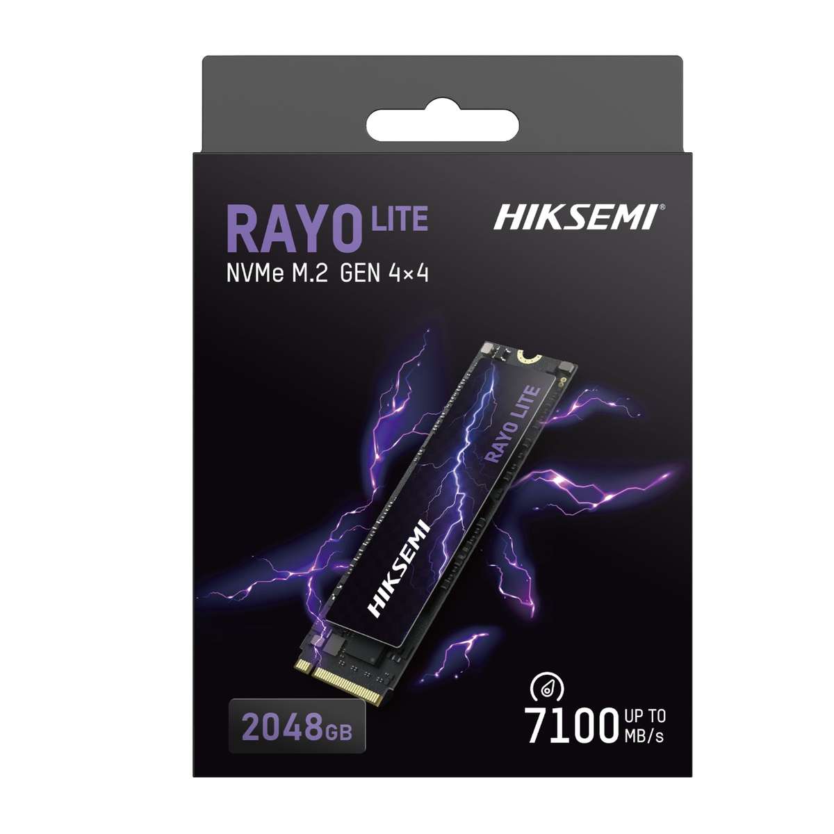 Hiksemi Rayo Lite 2TB Gen4 M.2 NVMe 3D NAND SSD