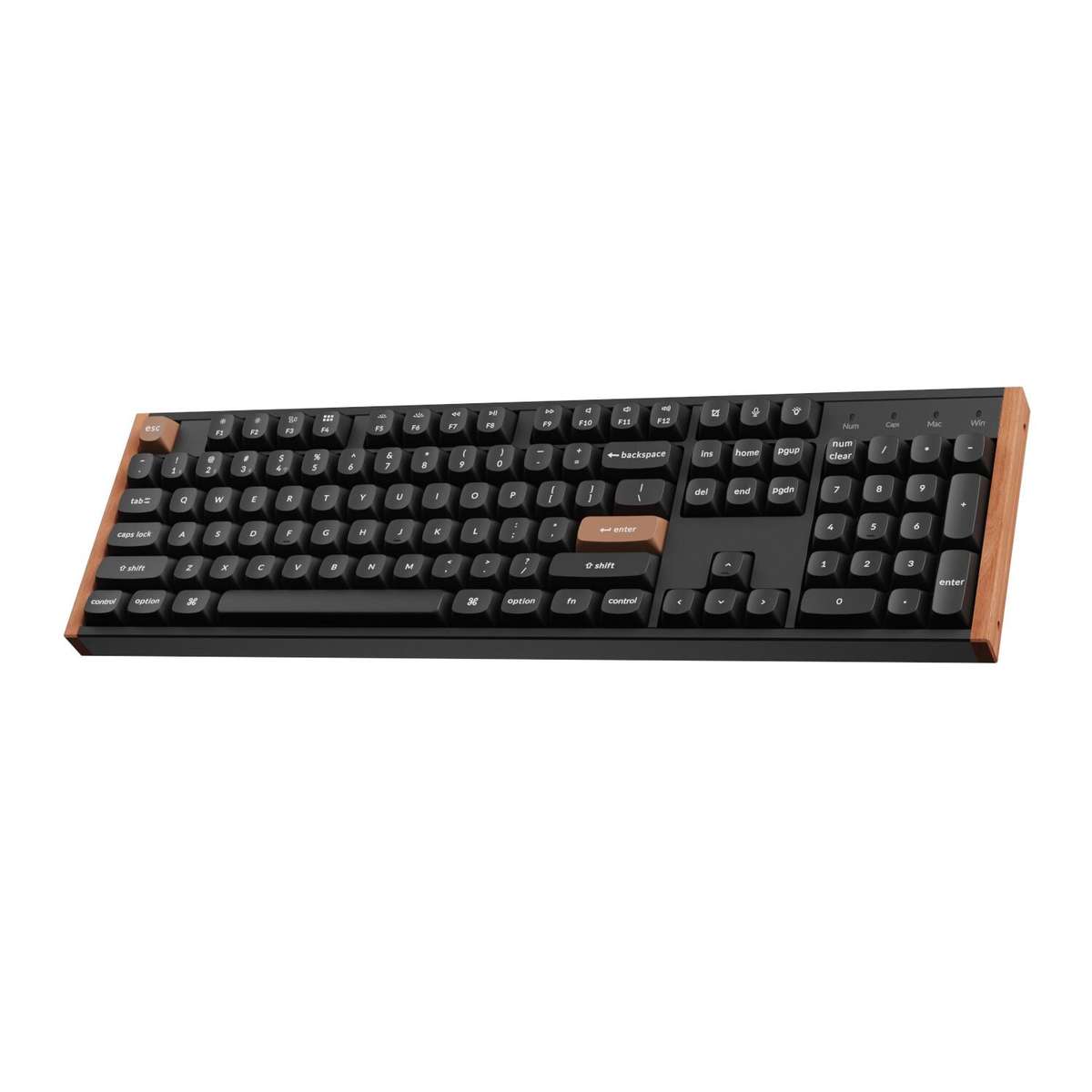 Keychron K10 HE 100% Wireless Magnetic Gaming Keyboard Nebula Switches  Black