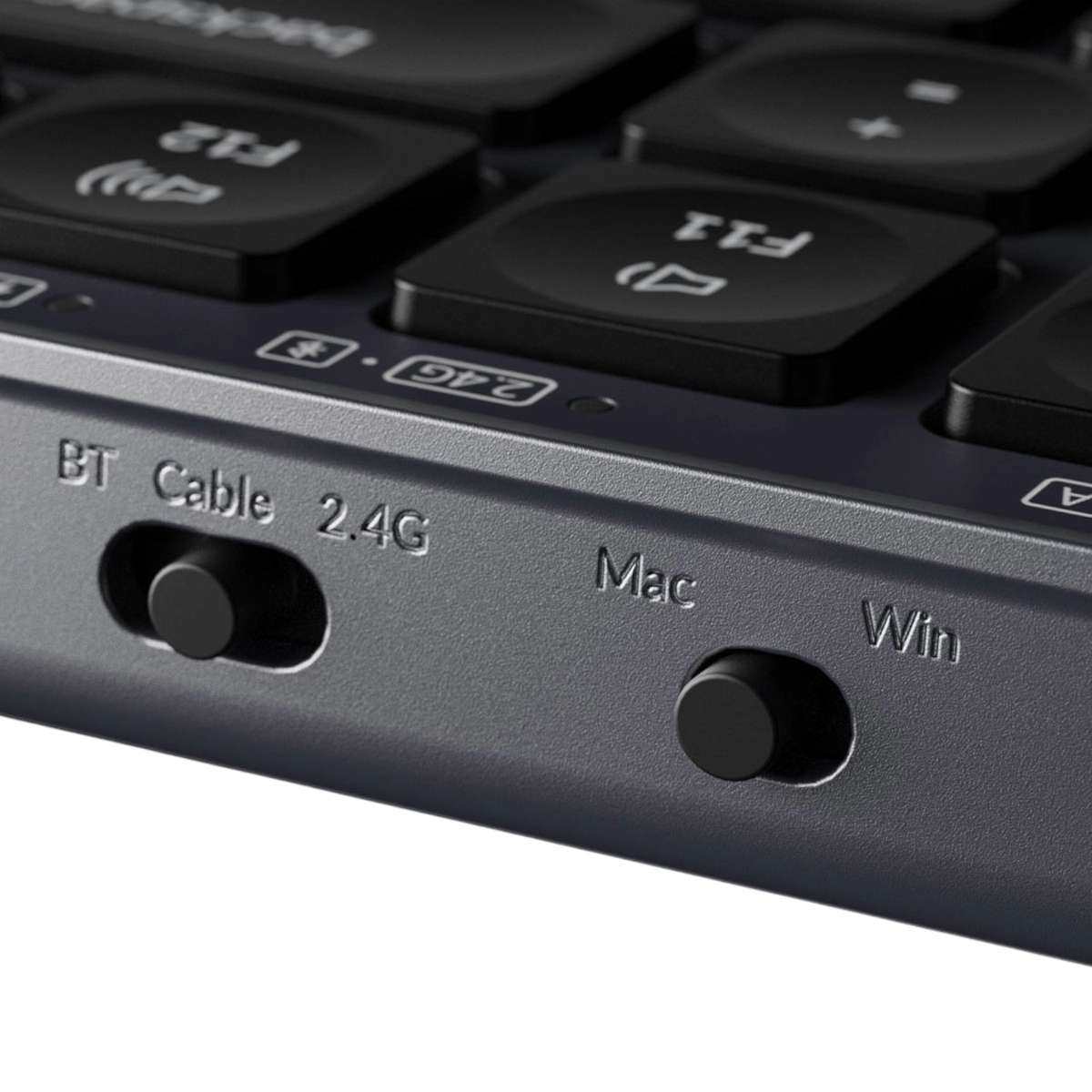 Keychron B1 Pro 75% Layout Wireless Keyboard and Mouse Combo - Space Grey