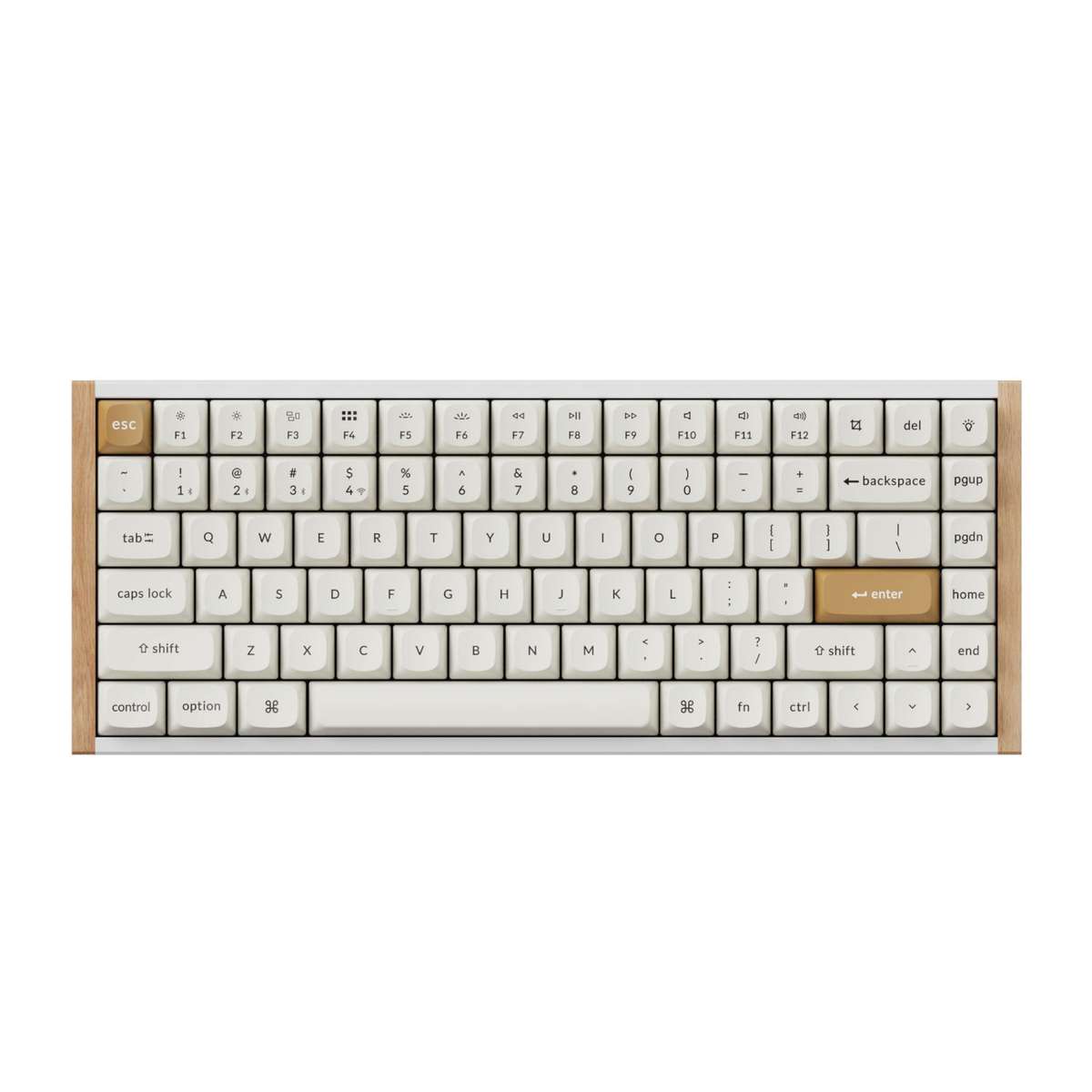 Keychron K2 HE Wireless Special Edition Magnetic Custom Keyboard | NEBULA Switch  White