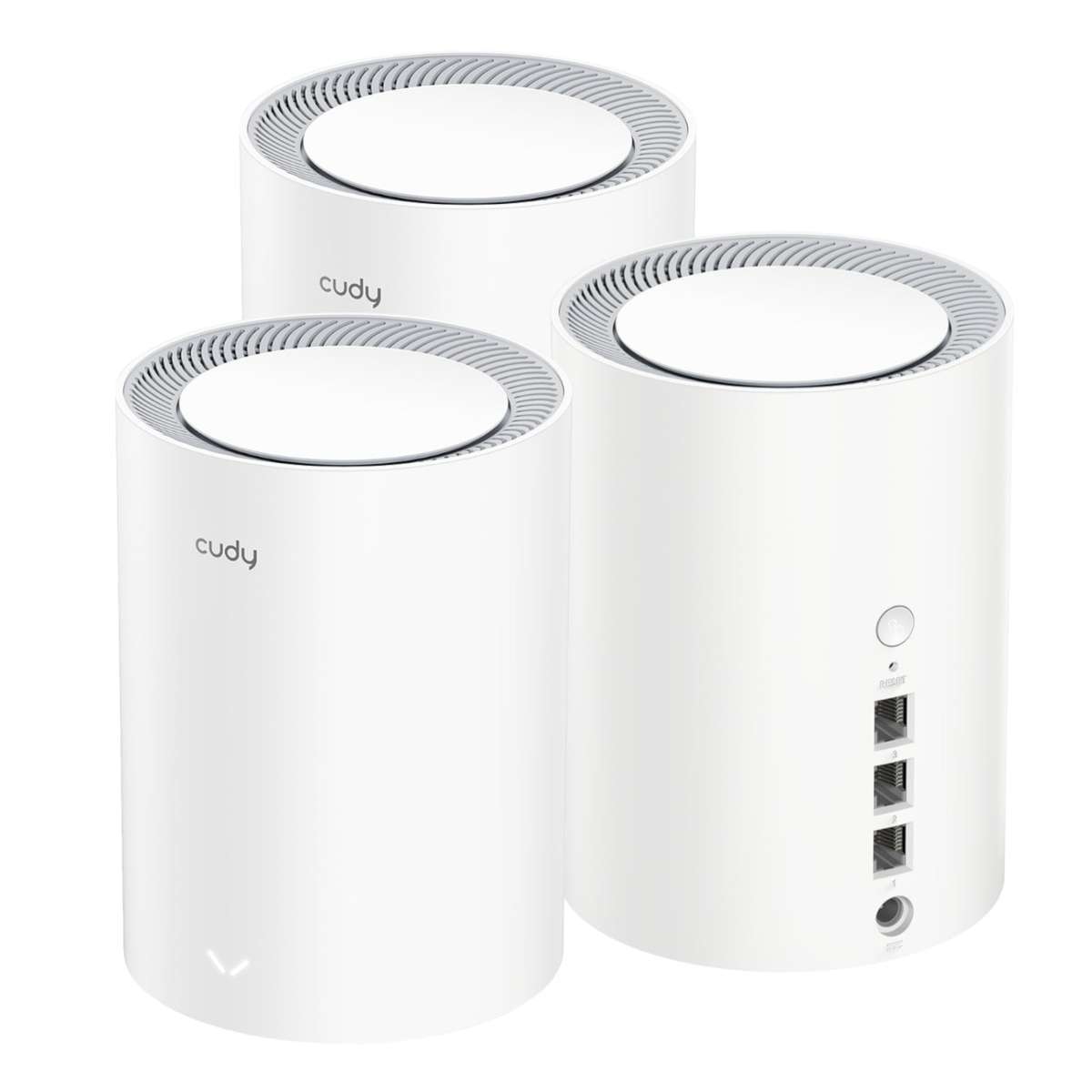 Cudy BE3600 Gigabit Mesh Wi-Fi 7 System  3 Pack