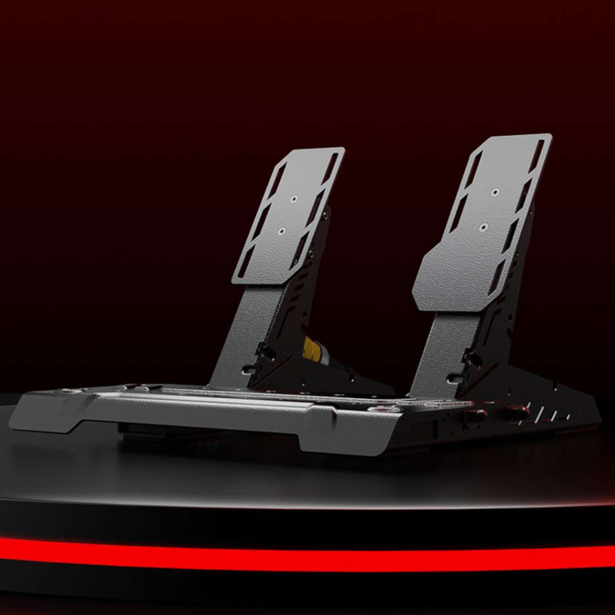 PXN VD4 Direct Drive Sim Racing Wheel  PD-HM Dual Pedal  Z8 Clamp Bundle