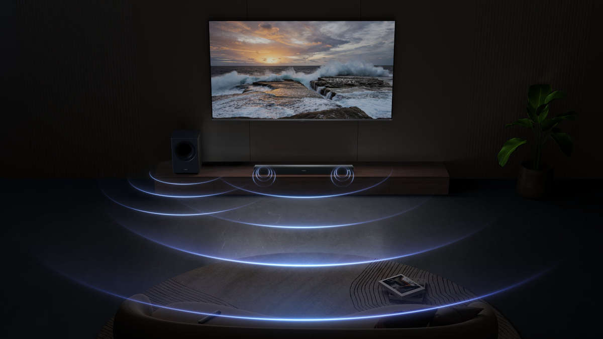 Xiaomi Soundbar Pro 2.1ch with Dolby Audio Wireless Subwoofer  Black