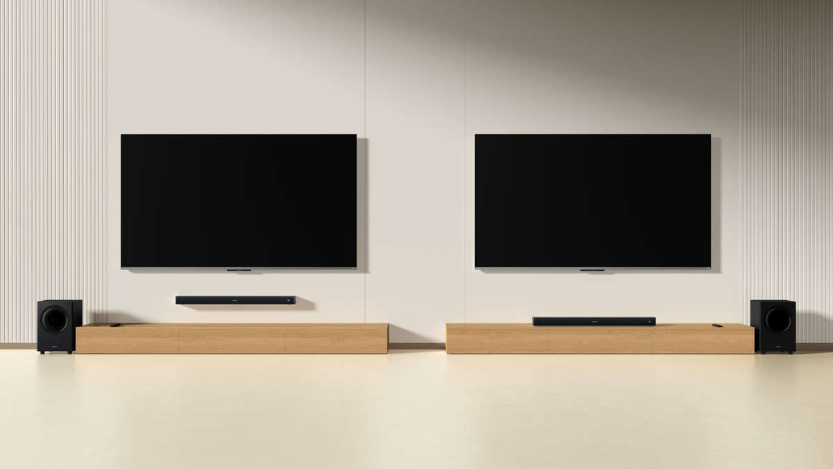Xiaomi Soundbar Pro 2.1ch with Dolby Audio Wireless Subwoofer  Black