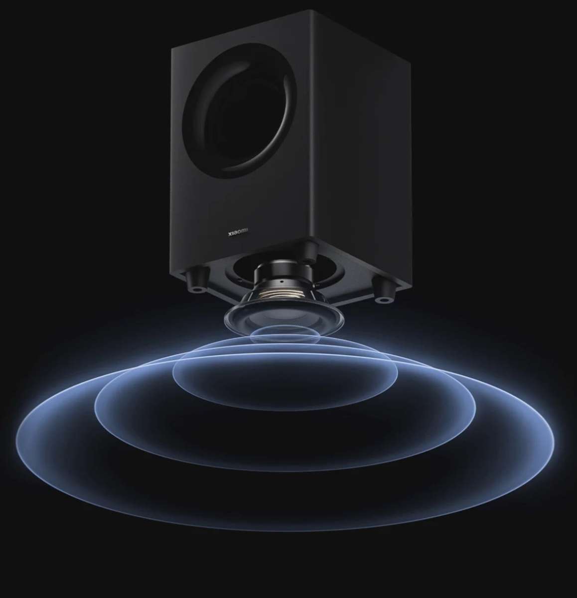 Xiaomi Soundbar Pro 2.1ch with Dolby Audio Wireless Subwoofer  Black